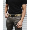 image:imageCHAOREN 15 Nylon Ratchet Belts for Men  Adjustable Casual Work Belt with Slide Buckle  Trim to FitFrosted Matte  Classic Coyote