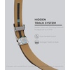 image:imageCHAOREN Leather Ratchet Belt for men 1 38 for Dress Pants  Micro Adjustable Belt Fit EverywhereBrushed  Tan