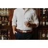image:imageCHAOREN Leather Ratchet Belt for men 1 38 for Dress Pants  Micro Adjustable Belt Fit EverywhereBrushed  Tan