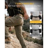 image:imageCHAOREN Ratchet Tactical Belt Men  15 Adjustable Nylon Web Belt  Quick Release for Work EDC Outdoor UseFrosted Matte  Army Green