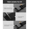 image:imageCHAOREN Tactical Belt Men  15 Stretch Belt for Work  Quick Release for Military Casual Jeans EDC Hiking