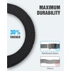 image:imageCHAOREN 15 Nylon Ratchet Belts for Men  Adjustable Casual Work Belt with Slide Buckle  Trim to FitNavy 35mm