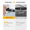 image:imageCHAOREN Mens Belt  Braided Stretch Golf Belt for Men 1 38 Gift for Golf Pants Casual Shorts JeansCream White