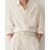 image:imageCHAOREN Mens Belt  Braided Stretch Golf Belt for Men 1 38 Gift for Golf Pants Casual Shorts JeansCream White