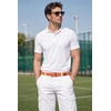 image:imageCHAOREN Mens Belt  Braided Stretch Golf Belt for Men 1 38 Gift for Golf Pants Casual Shorts JeansOrange