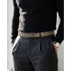 image:imageCHAOREN Mens Belt Leather Ratchet Belt  Customizable Fit Effortless Style 35mmElmwood