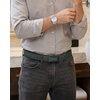 image:imageCHAOREN Mens Belt Leather Ratchet Belt  Customizable Fit Effortless Style 35mmKmdgdgcd