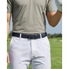 image:imageCHAOREN Mens Stretch Belt  1 38 Elastic Braided Golf Belt for Men  Stretchy Web Fit Summer Casual JeansBlue