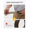 image:imageCHAOREN Mens Stretch Belt  1 38 Elastic Braided Golf Belt for Men  Stretchy Web Fit Summer Casual JeansBrown