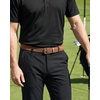 image:imageCHAOREN Mens Stretch Belt  1 38 Elastic Braided Golf Belt for Men  Stretchy Web Fit Summer Casual JeansBrown