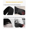image:imageCHAOREN Mens Stretch Belt  1 38 Elastic Braided Golf Belt for Men  Stretchy Web Fit Summer Casual JeansBrown