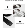 image:imageCHAOREN Mens Stretch Belt  1 38 Elastic Braided Golf Belt for Men  Stretchy Web Fit Summer Casual JeansGrey