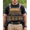 image:imageYOETEY Ratchet Tactical Belt for Men  15 Military Nylon Web Belts for Heavy Duty Work  Slide Buckle Fit PantsClassic Buckle  Black