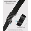 image:imageYOETEY Ratchet Tactical Belt for Men  15 Military Nylon Web Belts for Heavy Duty Work  Slide Buckle Fit PantsClassic Buckle  Grey