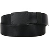 image:imageYOETEY Ratchet Tactical Belt for Men  15 Military Nylon Web Belts for Heavy Duty Work  Slide Buckle Fit PantsFrosted  Black
