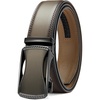image:imageCHAOREN Mens Belt Leather Ratchet Belt  Customizable Fit Effortless Style 35mmElmwood