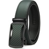 image:imageCHAOREN Mens Belt Leather Ratchet Belt  Customizable Fit Effortless Style 35mmKmdgdgcd