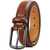 image:imageCHAOREN Mens Belts Leather Gift for Men  Ideal Match for Mens Dress ShoesBrown