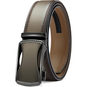 image:imageCHAOREN Mens Belt Leather Ratchet Belt  Customizable Fit Effortless Style 35mmElmwood