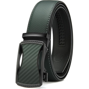 image:imageCHAOREN Mens Belt Leather Ratchet Belt  Customizable Fit Effortless Style 35mmKmdgdgcd