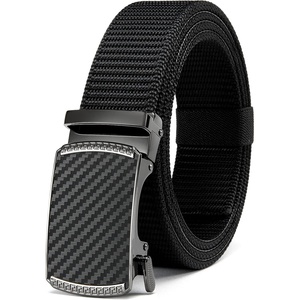 image:imageYOETEY Ratchet Tactical Belt for Men  15 Military Nylon Web Belts for Heavy Duty Work  Slide Buckle Fit PantsCarbon Fiber Imperial  Black