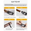 image:imageCHAOREN Mens Dress Belt  Ratchet Belt Leather 1 14 Comfort Click  Perfect Companion to Mens Dress ShoesCharcoal