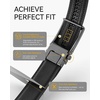 image:imageCHAOREN Mens Dress Belt  Ratchet Belt Leather 1 14 Comfort Click  Perfect Companion to Mens Dress ShoesCharcoal