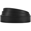 image:imageCHAOREN Ratchet Belt Replacement Strap 1 38 Leather Belt Strap for 40MM Slide Click BuckleTop Grain Leather Black