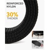 image:imageCHAOREN Ratchet Belts for Men  31mm Nylon Web Belt for Golf Tactical Work Casual Adjustable Webbing with Ratcheting BuckleBasicBlack