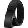image:imageCHAOREN Ratchet Belts for Men  31mm Nylon Web Belt for Golf Tactical Work Casual Adjustable Webbing with Ratcheting BuckleBasicBlack