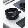 image:imageCHAOREN Ratchet Belt Men  35mm Mens Belt Leather for Casual Jeans  Versatile Fit Customizable StyleGun Metal  Black