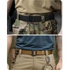 image:imageCHAOREN Tactical Belt Men  Nylon EDC Belt for Military CCWMetal Free Black  Coyote Brown