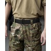 image:imageCHAOREN Tactical Belt Men  Nylon EDC Belt for Military CCWMetal Free Black