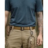 image:imageCHAOREN Tactical Belt Men  Nylon EDC Belt for Military CCWMetal Free Coyote Brown