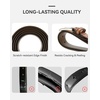 image:imageCHAOREN Leather Dress Belt Men 2 Pack  1 38 Mens Belts for Work Business Casual JeansBlackClassic Black