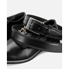 image:imageCHAOREN Leather Dress Belt Men 2 Pack  1 38 Mens Belts for Work Business Casual JeansBlackClassic Black