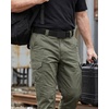 image:imageCHAOREN 15 Nylon Ratchet Belt Men  Casual Work Belt for Jeans  Quick Release Zinc Alloy Buckle Micro Adjustable Fit for EDC Everyday Wear Trim to FitBasic  Black