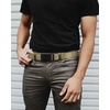 image:imageCHAOREN 15 Nylon Ratchet Belt Men  Casual Work Belt for Jeans  Quick Release Zinc Alloy Buckle Micro Adjustable Fit for EDC Everyday Wear Trim to FitFrosted Matte  Classic Coyote