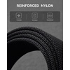 image:imageCHAOREN 15 Nylon Ratchet Belt Men  Casual Work Belt for Jeans  Quick Release Zinc Alloy Buckle Micro Adjustable Fit for EDC Everyday Wear Trim to FitFrosted Matte  Army Green