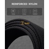 image:imageCHAOREN Ratchet Tactical Belt Men  15 Adjustable Nylon Work Belt  Quick Release Slide Buckle Heavy Duty Support for EDC Military Hiking Trim to FitGrey