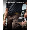 image:imageCHAOREN Tactical Belt Men  Nylon EDC Belt for Military CCW  QuickRelease Buckle Frayresistant Tail Reliable Support for Duty Work HikingGreen