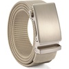 Silver / Khaki