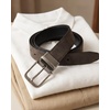 image:imageCHAOREN Boys Reversible Dress Belt 1 Piece  1 Leather Belt for Kids  1 Belt 2 Colors Classic Style Trimtofit Comfortable Fit School uniforms and everyday wearBlackRaw Umber