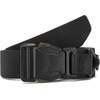image:imageCHAOREN Riggers Belt Men  15 Tactical Belt with VRing  Quick Release Buckle Military Range Heavy Duty Stretchable Nylon CQBBlack