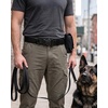 image:imageCHAOREN Riggers Belt Men  15 Tactical Belt with VRing  Quick Release Buckle Military Range Heavy Duty Stretchable Nylon CQBBlack