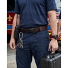 image:imageCHAOREN Riggers Belt Men  15 Tactical Belt with VRing  Quick Release Buckle Military Range Heavy Duty Stretchable Nylon CQBBrown