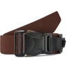 image:imageCHAOREN Riggers Belt Men  15 Tactical Belt with VRing  Quick Release Buckle Military Range Heavy Duty Stretchable Nylon CQBBrown