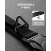 image:imageCHAOREN Riggers Belt Men  15 Tactical Belt with VRing  Quick Release Buckle Military Range Heavy Duty Stretchable Nylon CQBBrown