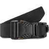 image:imageCHAOREN Riggers Belt Men  15 Tactical Belt with VRing  Quick Release Buckle Military Range Heavy Duty Stretchable Nylon CQBCarbon Fiber Black