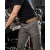 image:imageCHAOREN Riggers Belt Men  15 Tactical Belt with VRing  Quick Release Buckle Military Range Heavy Duty Stretchable Nylon CQBCoyote Brown